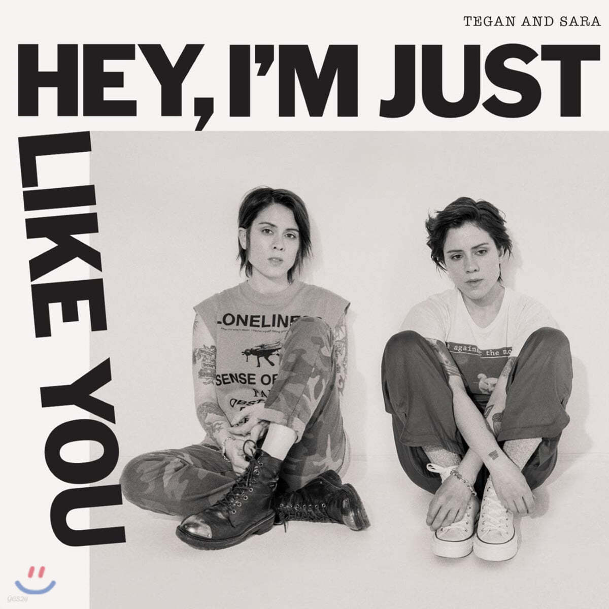 Tegan And Sara (티건 앤 사라) - Hey, I&#39;m Just Like You