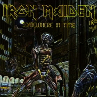 Iron Maiden — Somewhere In Time 앨범 커버