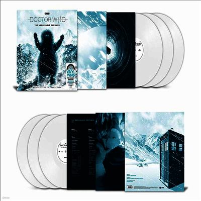 O.S.T. — Doctor Who Series - The Abominable Snowmen 앨범 커버