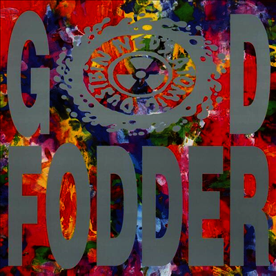 Ned's Atomic Dustbin — God Fodder 앨범 커버