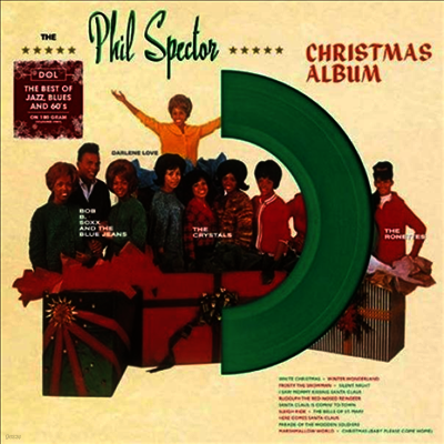 Various Artists — Phil Spector: A Christmas Gift For You 앨범 커버