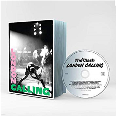 Clash - London Calling: Scrapbook (Deluxe Edition)(CD)