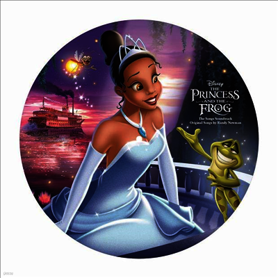 O.S.T. — The Princess And The Frog: The Songs (공주와 개구리)(O.S.T.) 앨범 커버