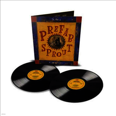 Prefab Sprout — A Life of Surprises - The Best Of Prefab Sprout (Gatefold) 앨범 커버