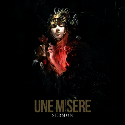 Une Misere - Sermon (Gatefold)Black/Gold Splatter LP)