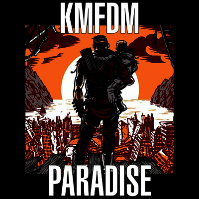 KMFDM — Paradise 앨범 커버