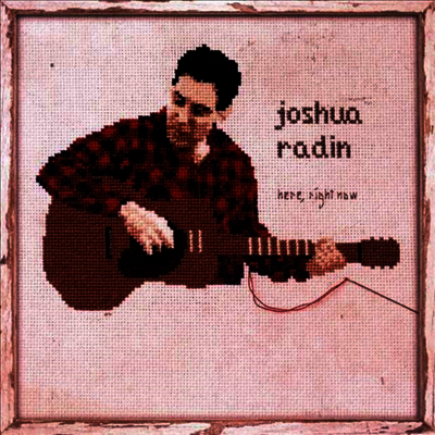 Joshua Radin — Here, Right Now 앨범 커버