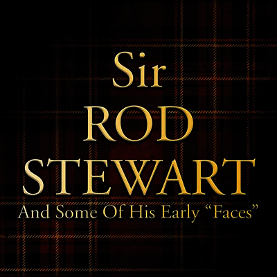 Rod Stewart — And Some of His Early Faces 앨범 커버