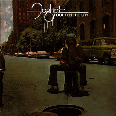 Foghat — Fool For The City 앨범 커버