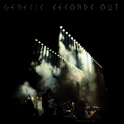 Genesis — Seconds Out (Half Speed Mastered) 앨범 커버