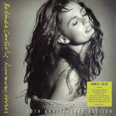 Belinda Carlisle - Runaway Horses (30th Anniversary Edition)(180G)(White 4LP+CD Box Set)
