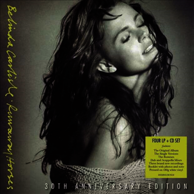 Belinda Carlisle — Runaway Horses (30th Anniversary Edition) 앨범 커버