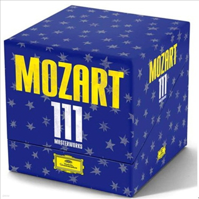 DG 111주년 마스터웍스 시리즈 - 모차르트 (DG 111 Marterworks - Mozart) (55CD Boxset) - 여러 연주가