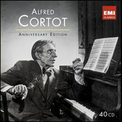  ڸ -  50ֳ  EMI   (Alfred Cortot: The Anniversary Edition - Complete EMI Recordings) (40CD Boxset) - Alfred Cortot