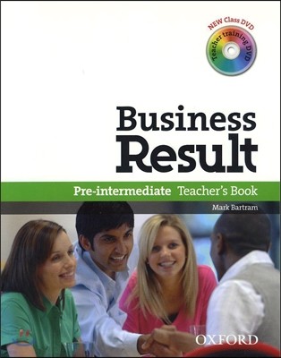 Business Result 2/E Pre-Intermediate -  Teacher's Book & DVD Pack