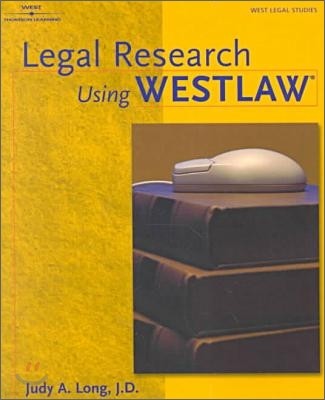 Legal Research Using Westlaw