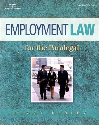 Employment Law for the Paralegal