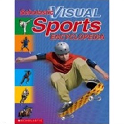 Scholastic Visual Sports Encyclopedia (Hardcover) 