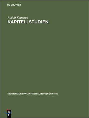 Kapitellstudien