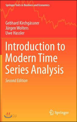 Introduction to Modern Time Series Analysis