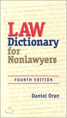 Law Dictionary for Nonlawyers