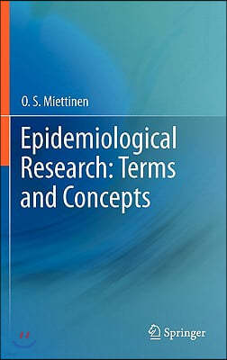 Epidemiological Research: Terms and Concepts