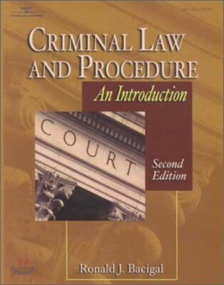 Criminal Law and Procedure an Introduction