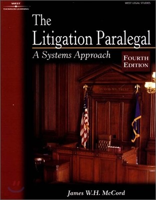 Litigation Paralegal: Systems Approach