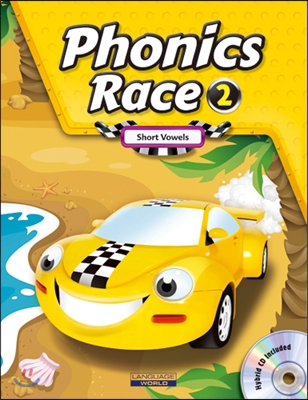 Phonics Race 2 : Studentbook + Workbook + CD