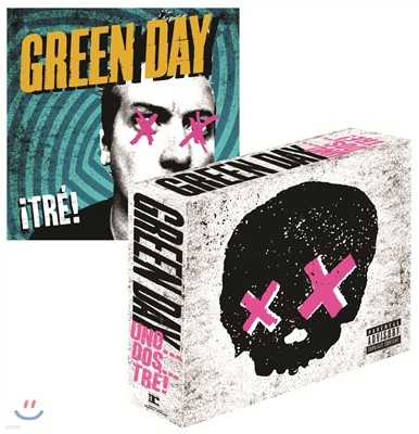Green Day - ¡TRE! (리미티드 에디션 박스)