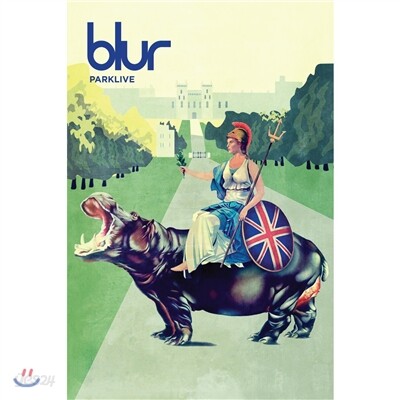 blur PARKLIVE ブラー パークライヴ 2012 BlurBalls - Throwing YOU the latest Blur, Gorillaz and Damon