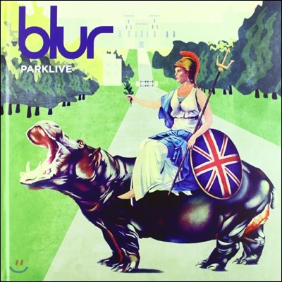Blur - Parklive (Deluxe Casebound Book)
