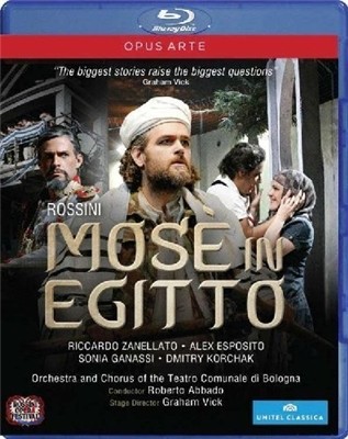 Roberto Abbado 조아키노 로시니: 오페라 '이집트의 모세' (Gioacchino Rossini : Mose In Egitto)