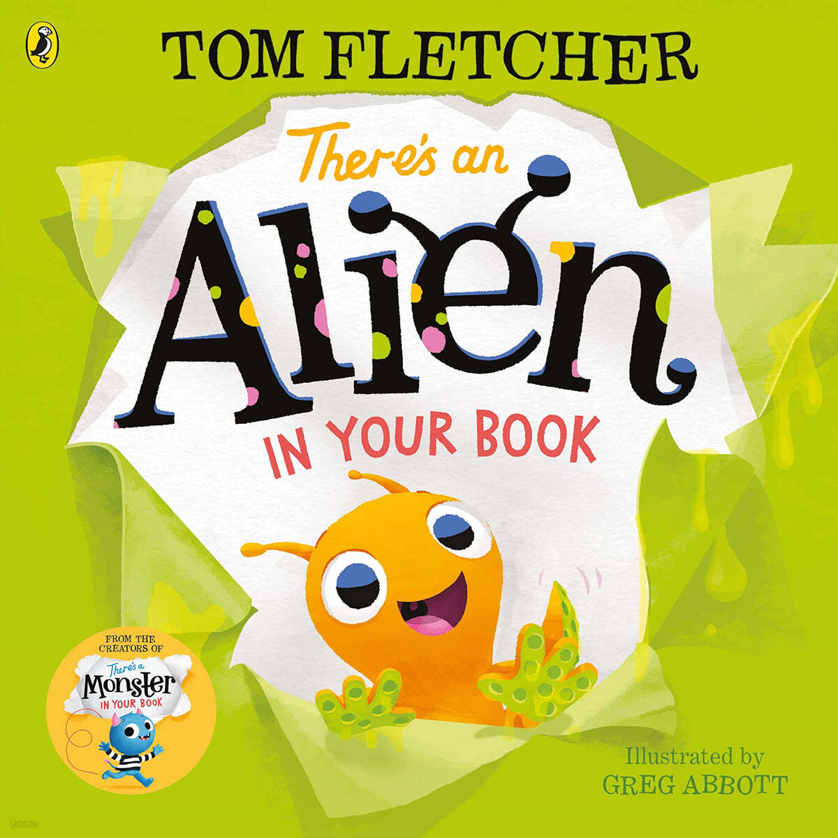 There's an Alien in Your Book