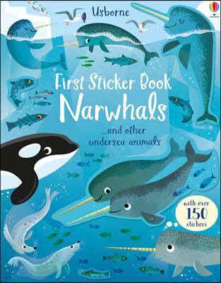 First Sticker Book Narwhals