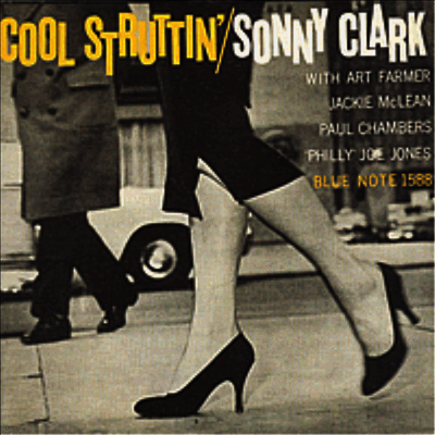 Sonny Clark — Cool Struttin' 앨범 커버