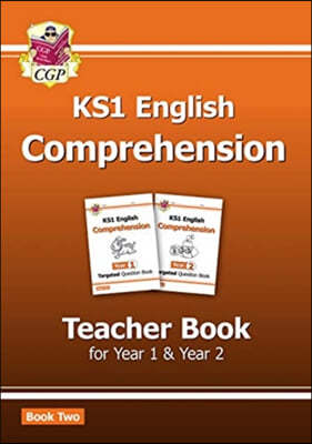 New KS1 English Targeted Comprehension: Teacher Book 2 for Year 1 & Year 2