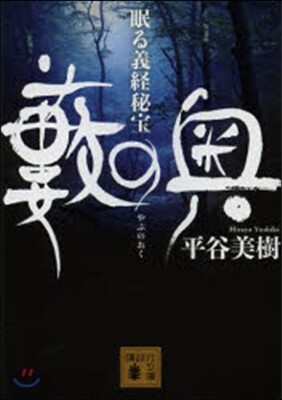 藪の奧.眠る義經秘寶