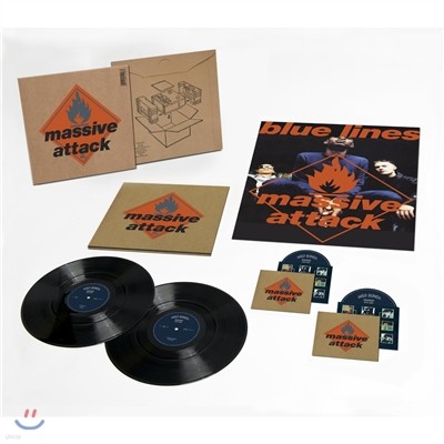 Massive Attack - Blue Lines (Limited Edition)