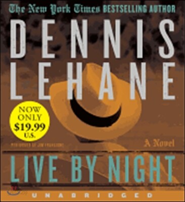 Live by Night Low Price CD