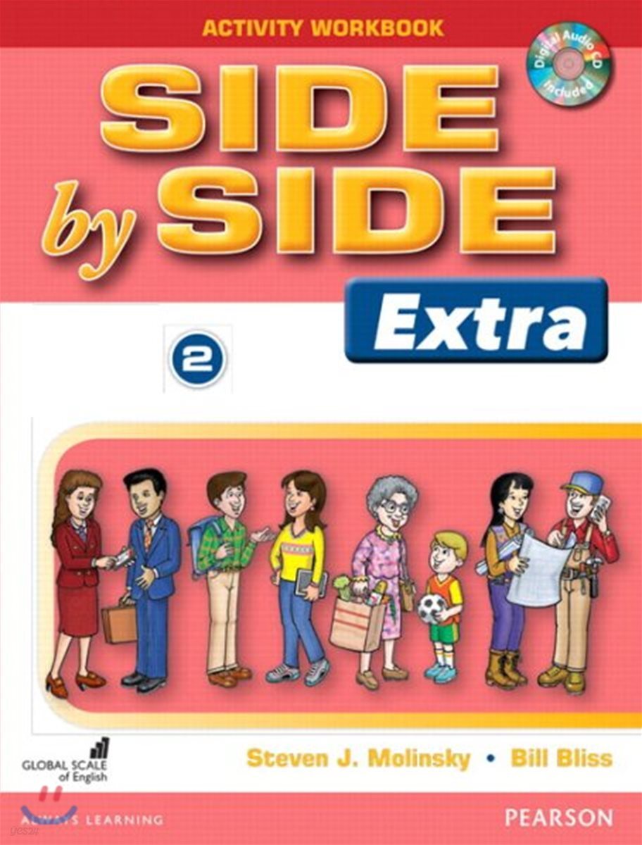 Side by Side Extra (3E) 2 Activity Workbook with CDs