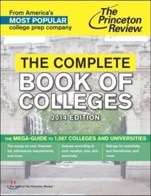 The Complete Book of Colleges (Princeton Review)