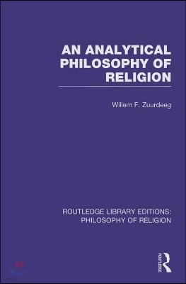 Analytical Philosophy of Religion