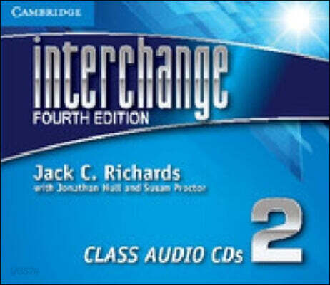 [4판] Interchange Level 2 : Class Audio Cds