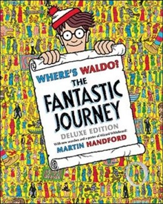 Where's Waldo? the Fantastic Journey: Deluxe Edition