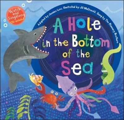 A Hole in the Bottom of the Sea [with Audio CD] [With Audio CD]