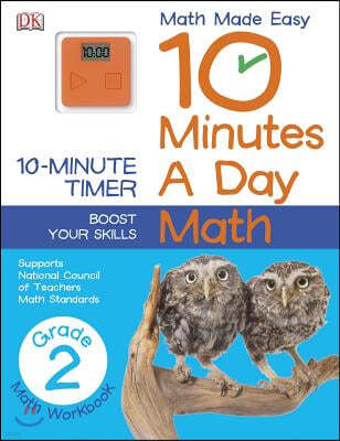 10 Minutes a Day: Math, Second Grade: Supports National Council of Teachers Math Standards