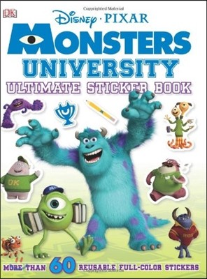 Monsters University Ultimate Sticker Book