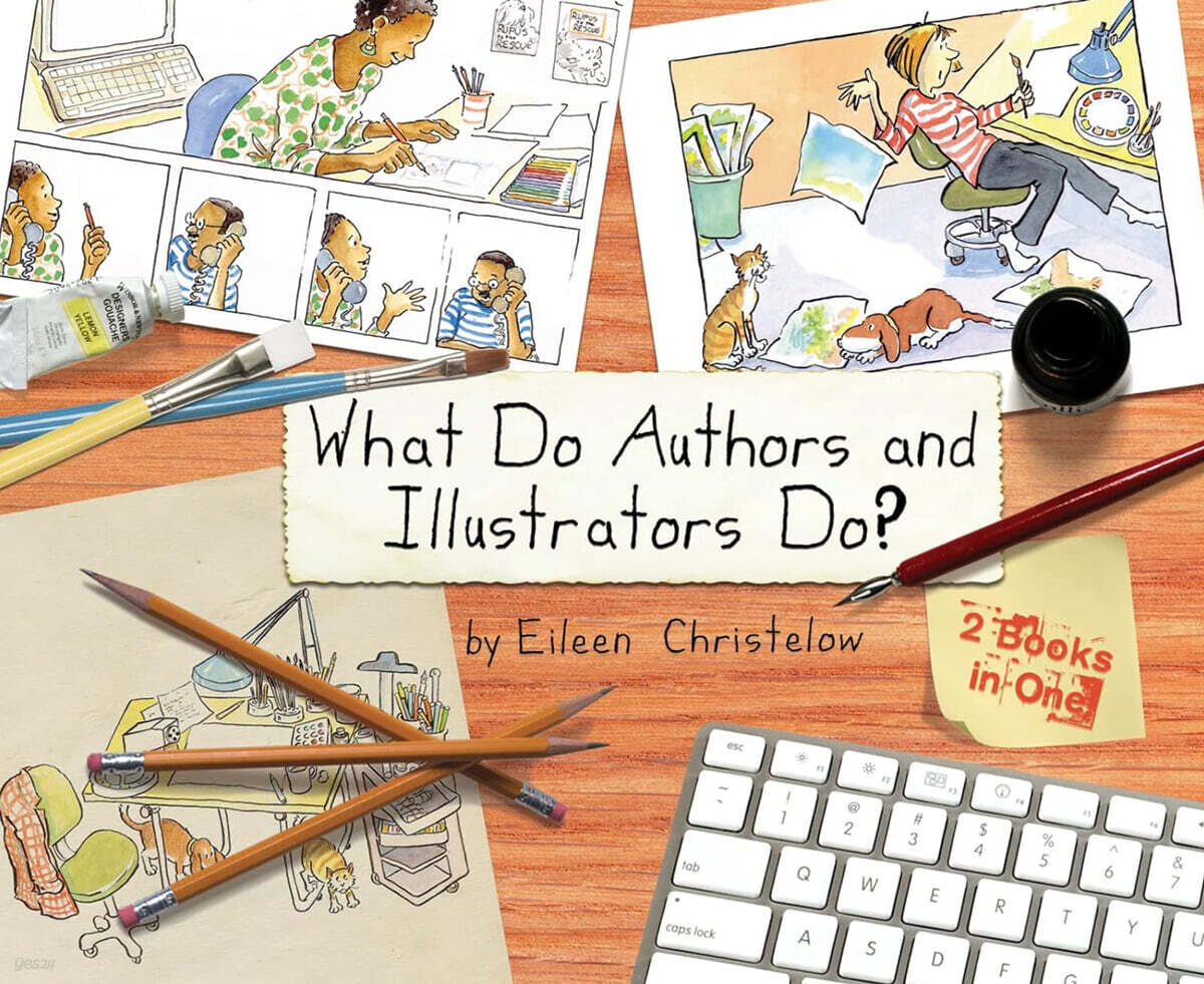 What Do Authors and Illustrators Do?