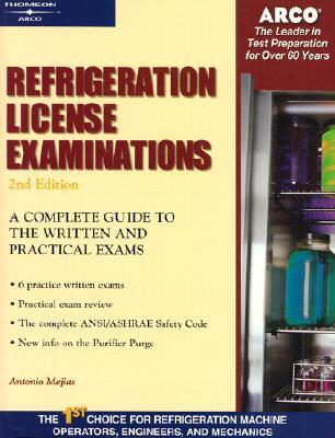 Refrig Licens Exam